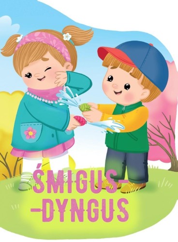 Śmigus-dyngus, Krzysztof Żywczak, Natalia Berlik