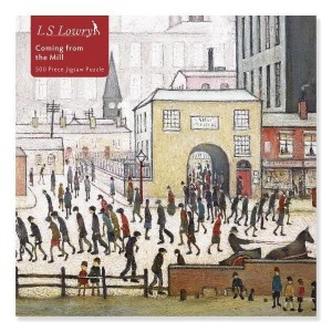 PUZZLE 500 COMING FROM THE MILL L.S. LOWRY
