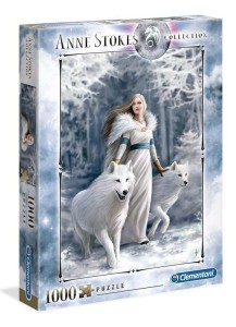 PUZZLE 1000 ANNE STOKES COLLECTION WINTER GUARDIAN