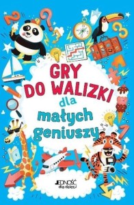 GRY DO WALIZKI DLA MAŁYCH GENIUSZY, PRACA ZBIOROWA