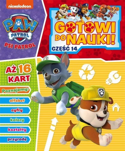 Psi Patrol. Gotowi do nauki cz.14, praca zbiorowa