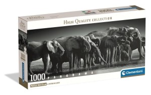 PUZZLE 1000 PANORAMA HERD OF GIANTS, CLEMENTONI