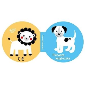 KSIĄŻECZKA DO KĄPIELI ZWIERZĘTA, SMILY PLAY