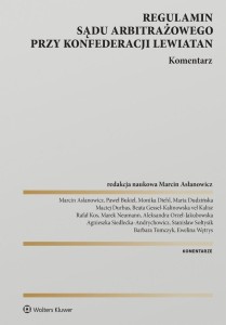REGULAMIN SĄDU ARBITRAŻOWEGO PRZY KONFEDERACJI...