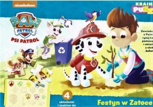 PSI PATROL. KRAINA PUZZLI. FESTYN W ZATOCE PRZYGÓD