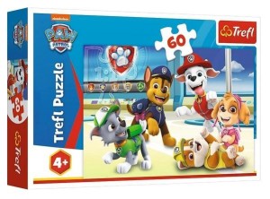 PUZZLE 60 W ŚWIECIE PIESKÓW TREFL, TREFL