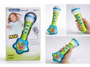 MIKROFON 16X7X24CM, MADEJ