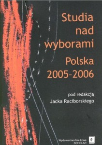STUDIA NAD WYBORAMI. POLSKA 20052006