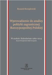 WPROWADZENIE DO ANALIZY POLITYKI ZAGRANICZNEJ RP