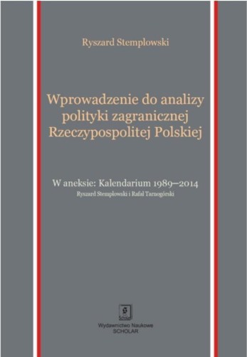Wprowadzenie do analizy polityki zagranicznej RP