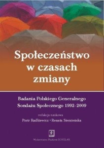 SPOŁECZEŃSTWO W CZASACH ZMIANY