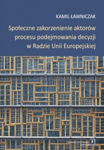SPOŁECZNE ZAKORZENIENIE AKTORÓW PROCESU...