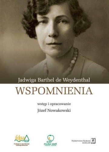 Wspomnienia. Jadwiga Barthel de Weydenthal