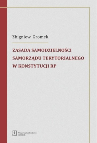Zasada samodzielności samorządu terytorialnego...