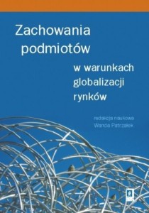 ZACHOWANIA PODMIOTÓW W WARUNKACH GLOBALIZACJI RYNK