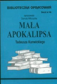 BIBLIOTECZKA OPRACOWAŃ NR 046 MAŁA APOKALIPSA