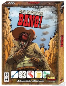 BANG! GRA KOŚCIANA, BARD CENTRUM GIER