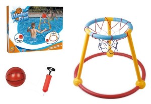 ZESTAW DO GRY W WODNĄ KOSZYKÓWKĘ, SWEDE