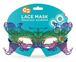 MASECZKA AŻUROWA TĘCZOWY MOTYL