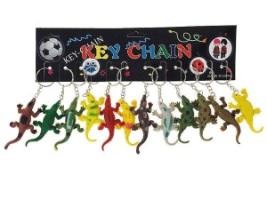 BRELOK KROKODYL (12SZT), ADAR