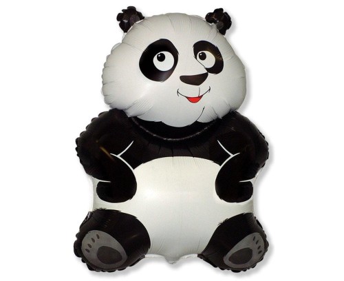 Balon foliowy 61cm Miś Panda