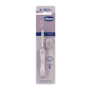 SZCZOTECZKA DO ZĘBÓW LILA 6-36M, CHICCO