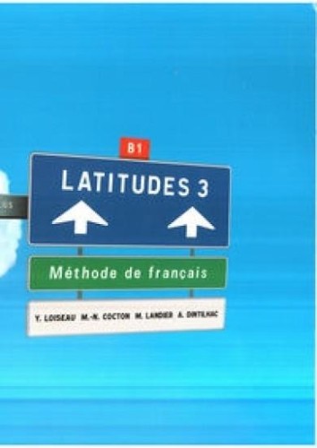Latitudes 3 podręcznik + CD DIDIER, praca zbiorowa
