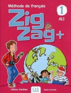 ZIG ZAG PLUS 1 A1.1 PODRĘCZNIK + CD CLE