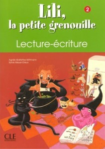 LILI LA PETITE GRENOUILLE 2 ZESZYT DO NAUKI...