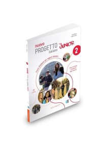 NUOVO PROGETTO ITALIANO JUNIOR 2 POD + ĆW + ONLINE