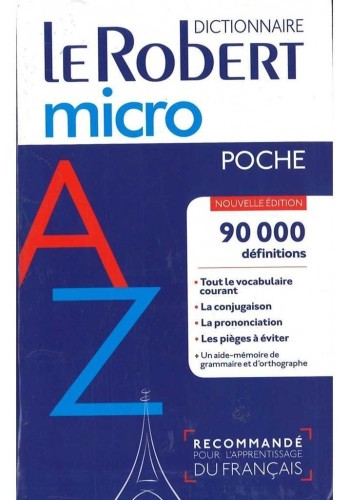 Robert micro poche, red. Rey Alain