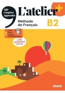 ATELIER PLUS B2 PODRĘCZNIK + ONLINE + APP