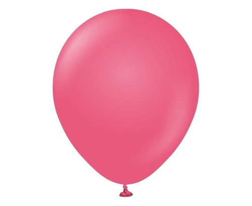 Balony Standard Fuchsia 100 szt