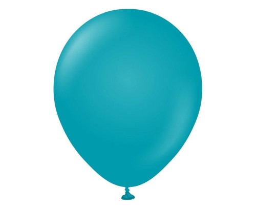 Balony Standard Turquoise 100szt