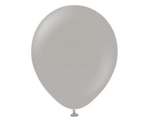 BALONY STANDARD GREY 100SZT