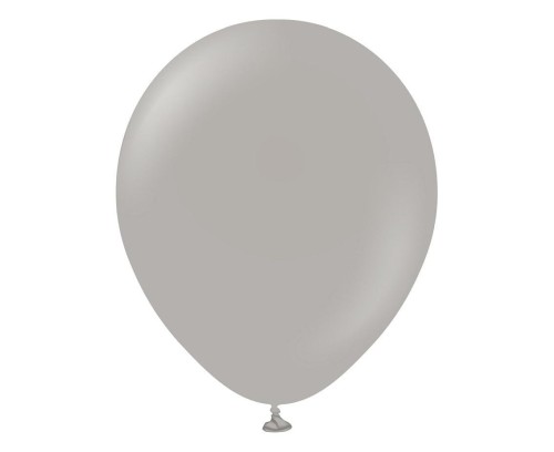 Balony Standard Grey 100szt
