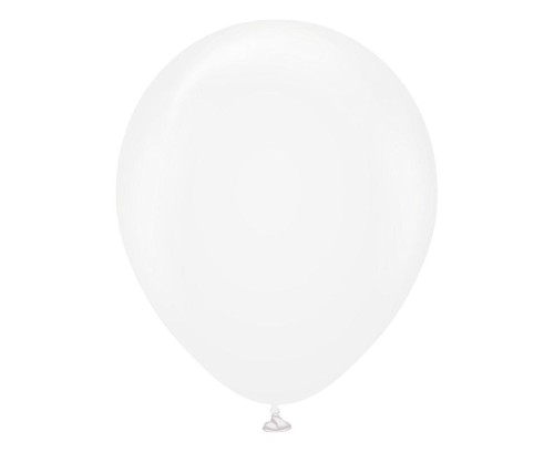 Balony Standard Transparent 100 szt