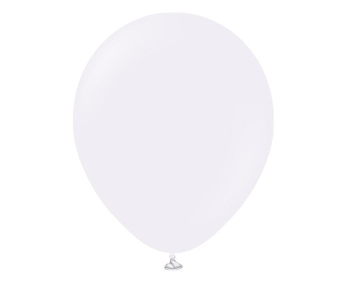 Balony Macaron Pale Lilac 100szt