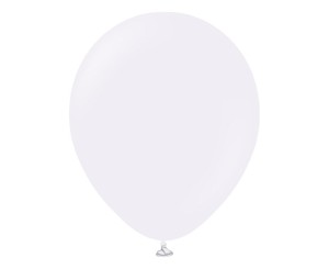 BALONY MACARON PALE LILAC 25SZT