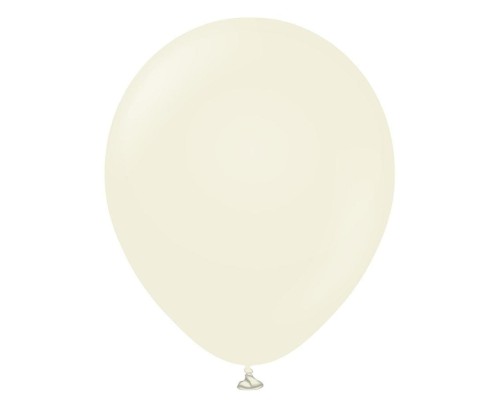 Balony Retro White Sand 25szt.