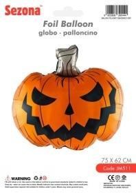 BALON HALLOWEEN DYNIA 75X62CM