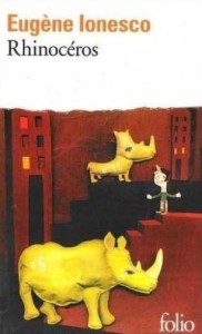 RHINOCEROS, EUGENE IONESCO