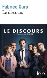 DISCOURS LITERATURA, FABRICE CARO