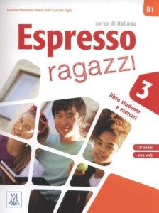 ESPRESSO RAGAZZI 3 PODRĘCZNIK + CD AUDIO