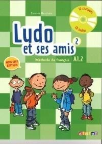 LUDO ET SES AMIS 2 A1.2 PODRĘCZNIKI + CD DIDIER