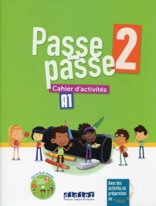 PASSE-PASSE 2 ĆWICZENIA A1 + CD DIDIER