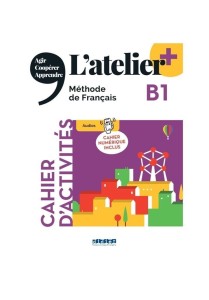 ATELIER PLUS B1 ĆWICZENIA + ONLINE + APP
