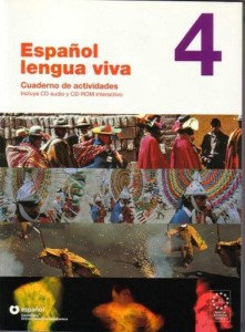 ESPANOL LENGUA VIVA 4 ĆWICZENIA + CD