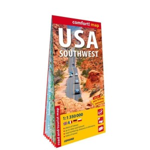 COMFORT MAP USA SOUTHWEST 1:1 350 000