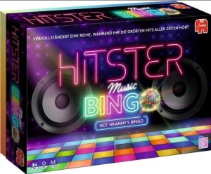GRA HITSTER BINGO, TM TOYS